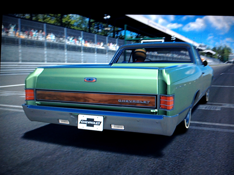 Illustration for article titled Here's Ayrton Senna driving an El Camino